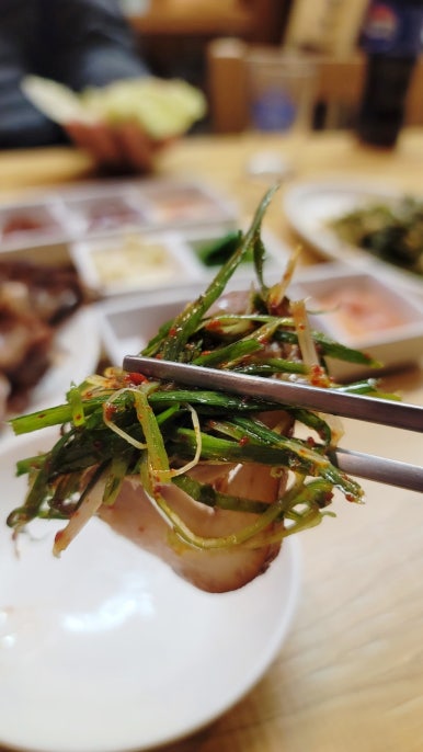 시골왕족보쌈 이미지