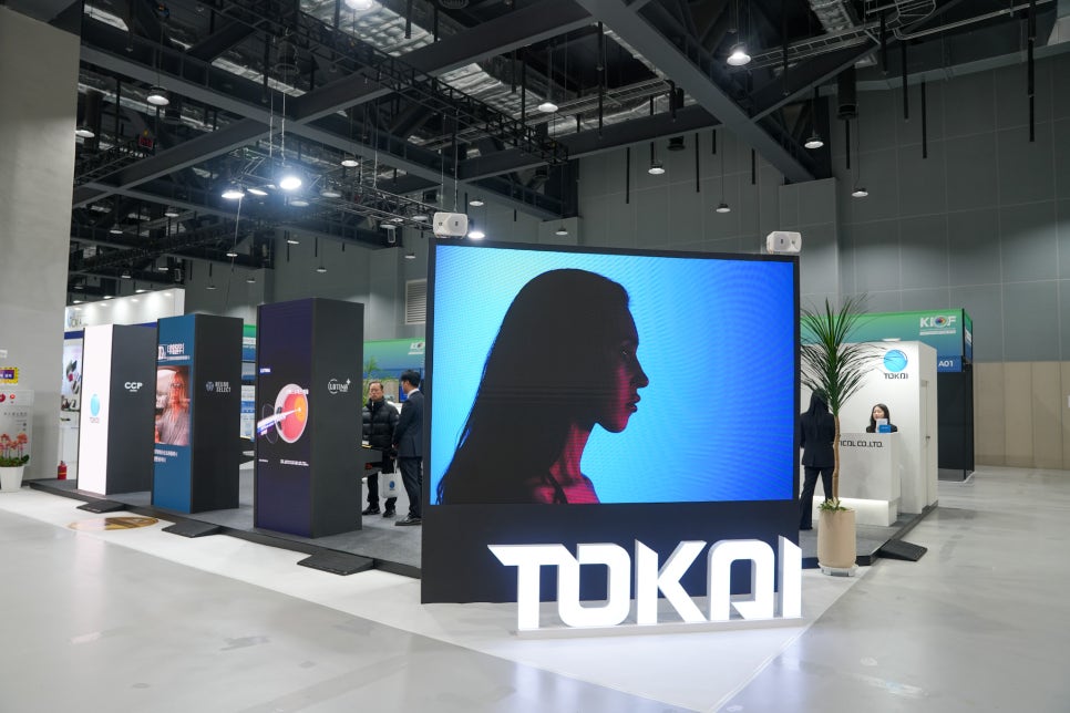 2025 국제안경광학산업 전시회 TOKAI 렌즈 부스 참관기 "눈 건강 기술을 체험하다." 이미지 5