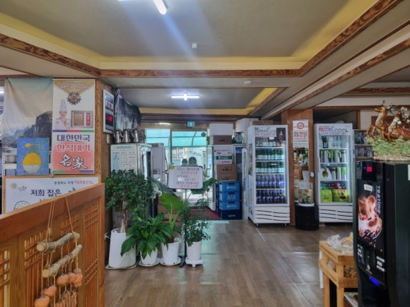 단양팔각정 이미지