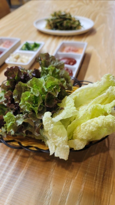 시골왕족보쌈 이미지