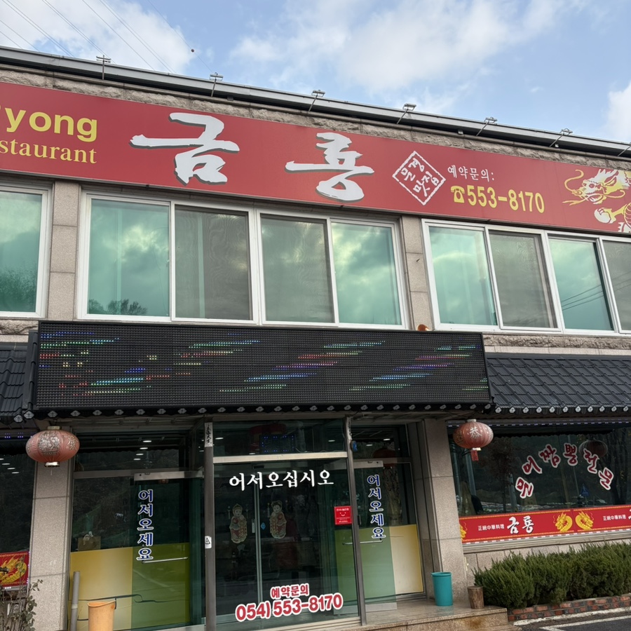 금룡 사진