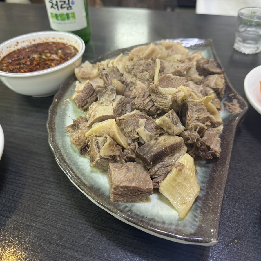 용정성일초두부 사진 7
