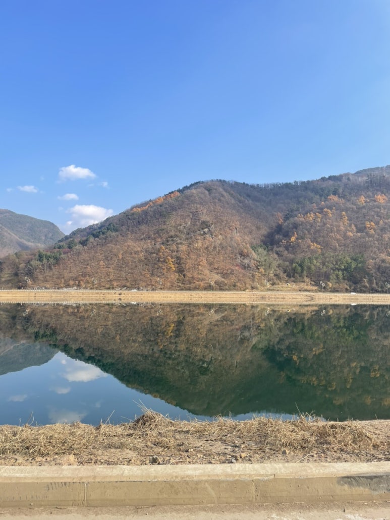 강변마을 이미지