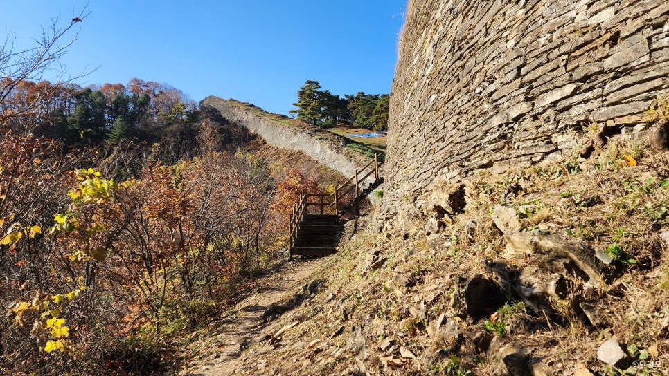 온달산성 이미지