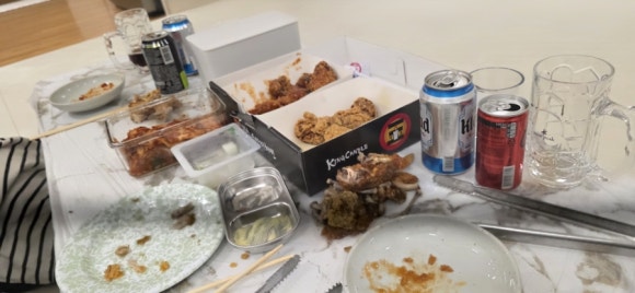 왕초두마리치킨 후기 사진