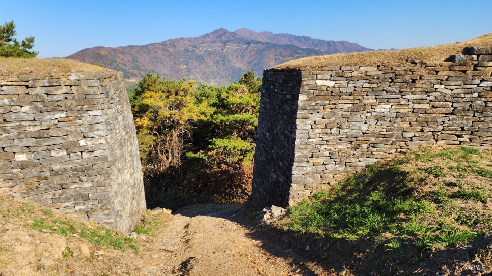 온달산성 이미지