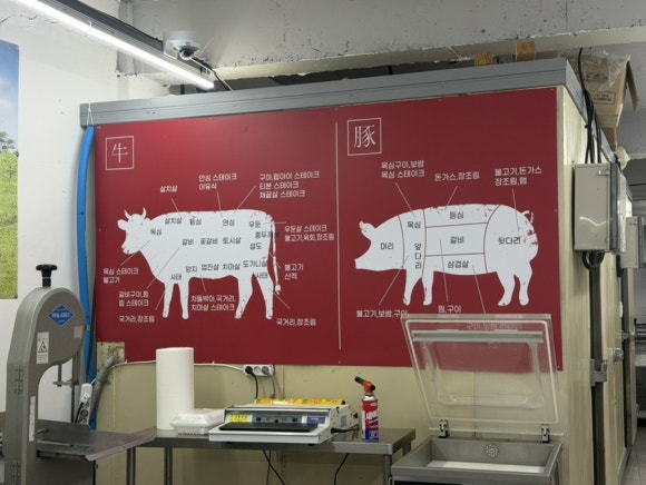 여수 여서동 고기 맛집 ‘형제 정육점&형제 정육식당’