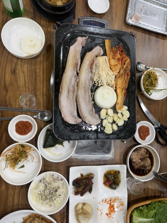 여수 여서동 고기 맛집 ‘형제 정육점&형제 정육식당’