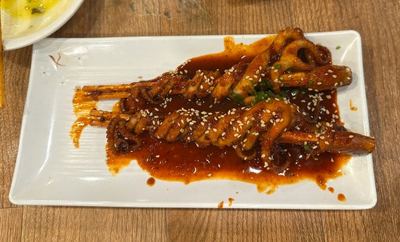 장흥낙지 사진 3