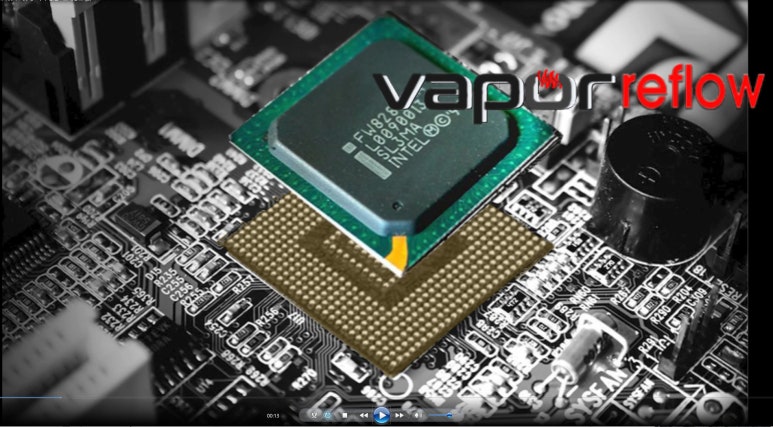 Vapor 환경에서 BGA Rework : 네이버 블로그