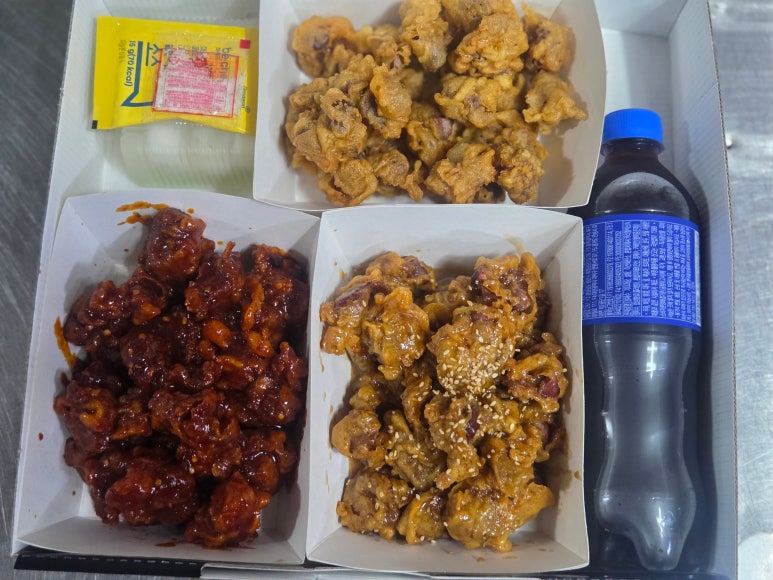 왕초두마리치킨 후기 사진