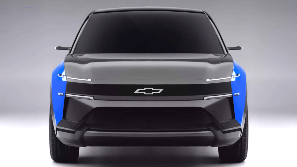 제네시스 실루엣이 보이는 GM 차세대 EV 콘셉트 SUV " 이미지 3