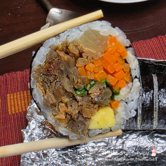 방배김밥 한티역점 사진 6