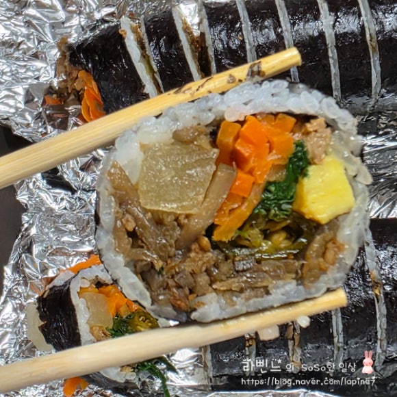 방배김밥 한티역점 사진 8