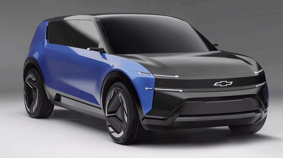 제네시스 실루엣이 보이는 GM 차세대 EV 콘셉트 SUV " 이미지 9