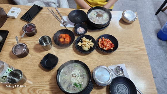 청년순대국 부천역점 사진 7