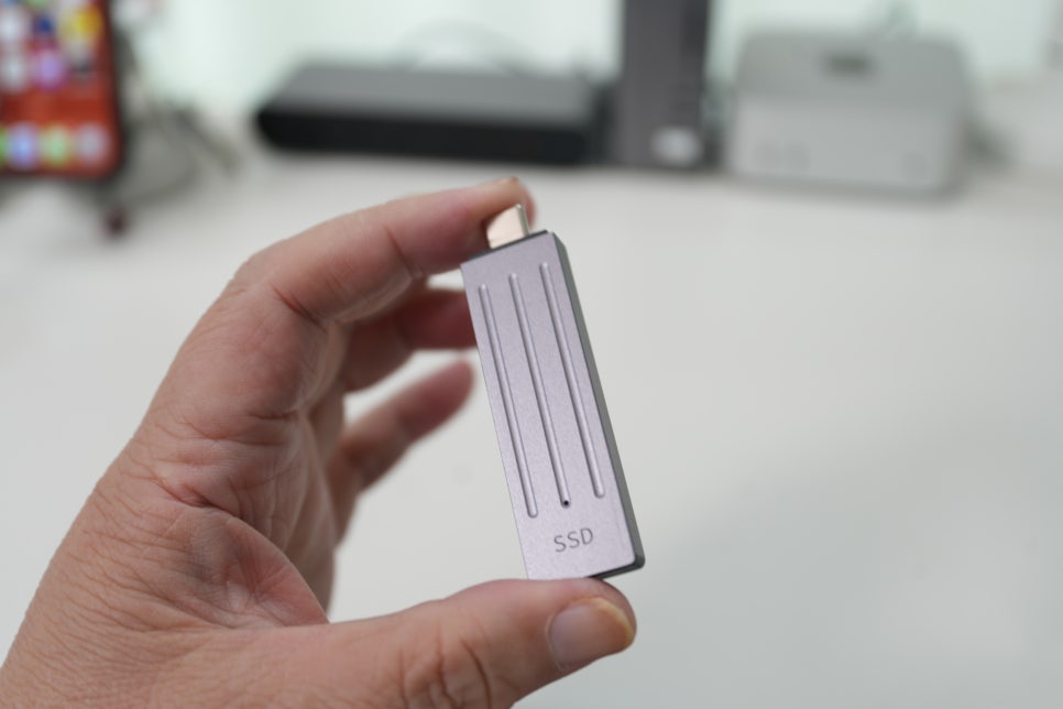 맥미니 아이패드프로 외장 하드 - 씨게이트 Ultra Compact SSD 2TB로 "소니A7C2 카메라 워크플로우" 이미지 5