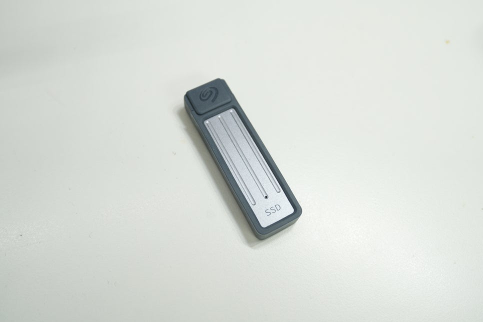 맥미니 아이패드프로 외장 하드 - 씨게이트 Ultra Compact SSD 2TB로 "소니A7C2 카메라 워크플로우" 이미지 6