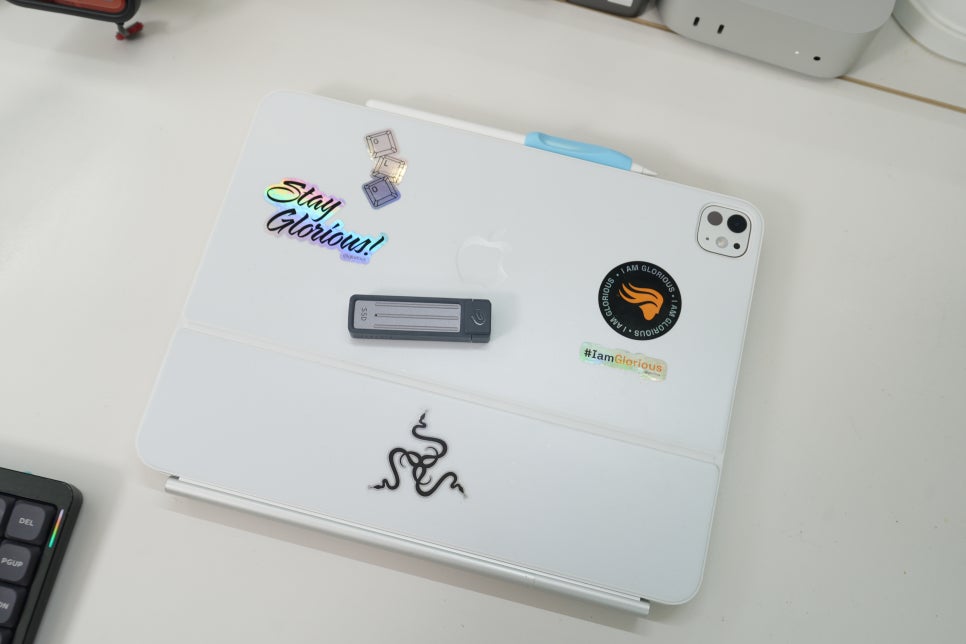 맥미니 아이패드프로 외장 하드 - 씨게이트 Ultra Compact SSD 2TB로 "소니A7C2 카메라 워크플로우" 이미지 7