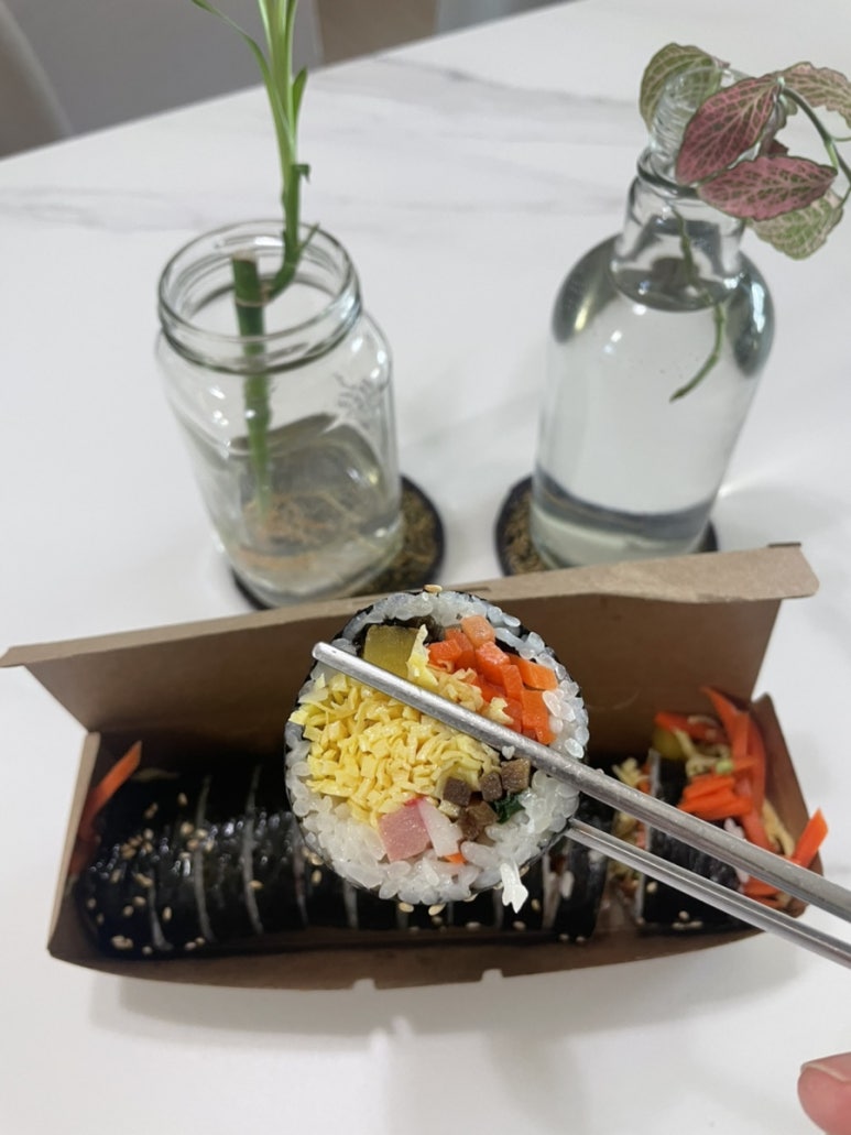 란김밥 사진 8
