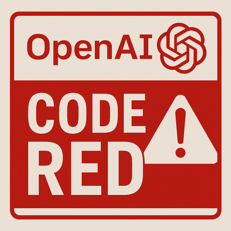 OpenAI, 구글의 AI 주도권 위협에 'Code Red' 선언 : 네이버 블로그