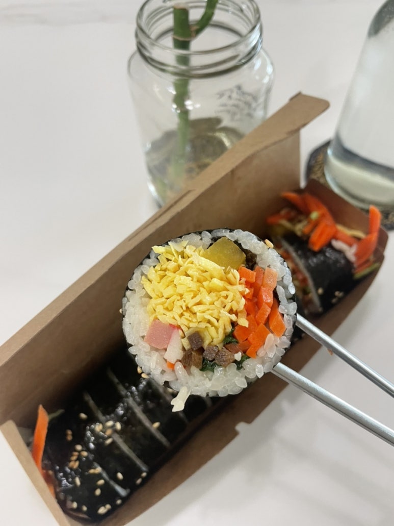 란김밥 사진 7