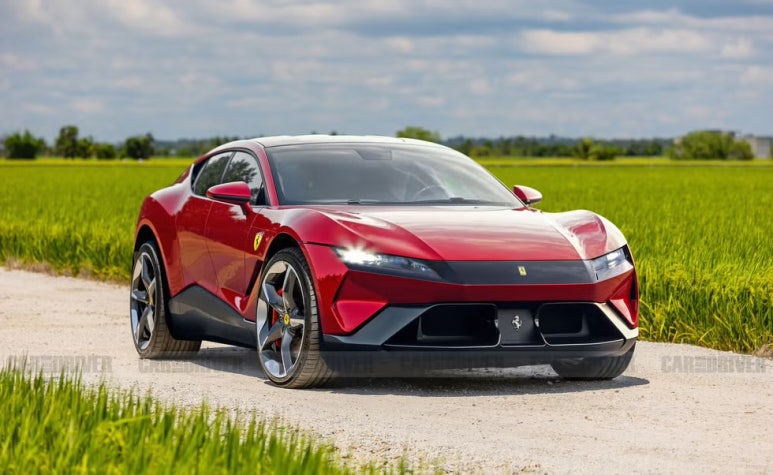 Ferrari Unveils Its First Fully Electric Car ferrari-unveils-its-first-fully-electric-car