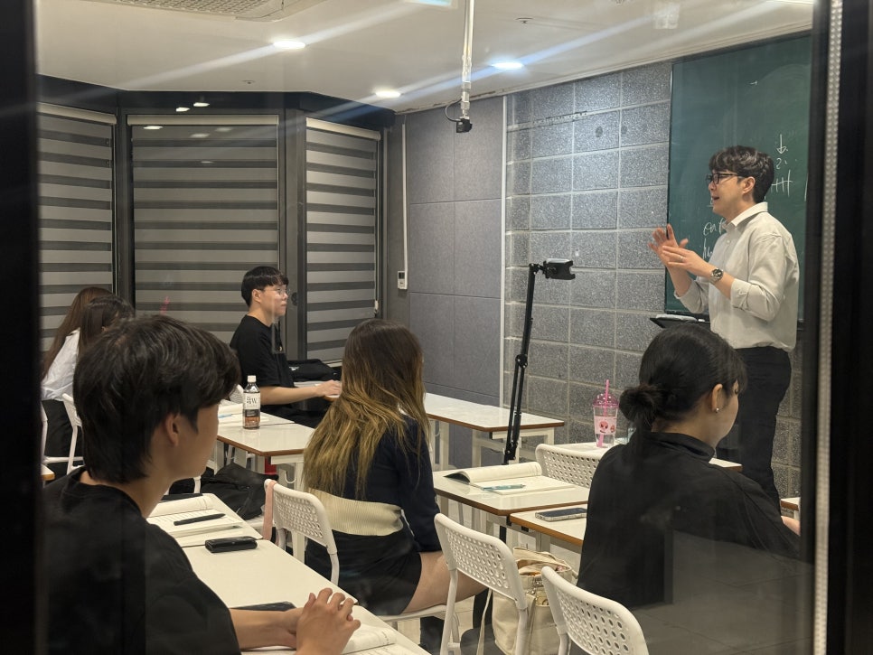 강남 성인 영어회화학원, 실전 회화 중심 수업 후기 — 사진 15