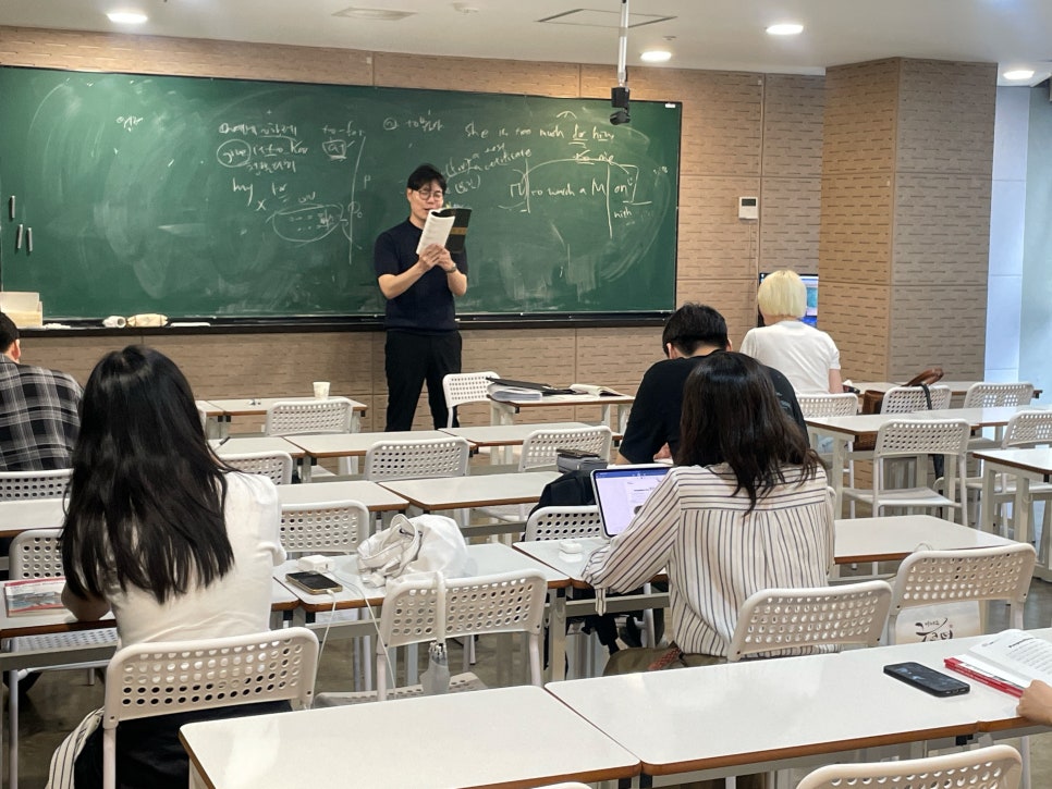 강남 성인 영어회화학원, 실전 회화 중심 수업 후기 — 사진 9