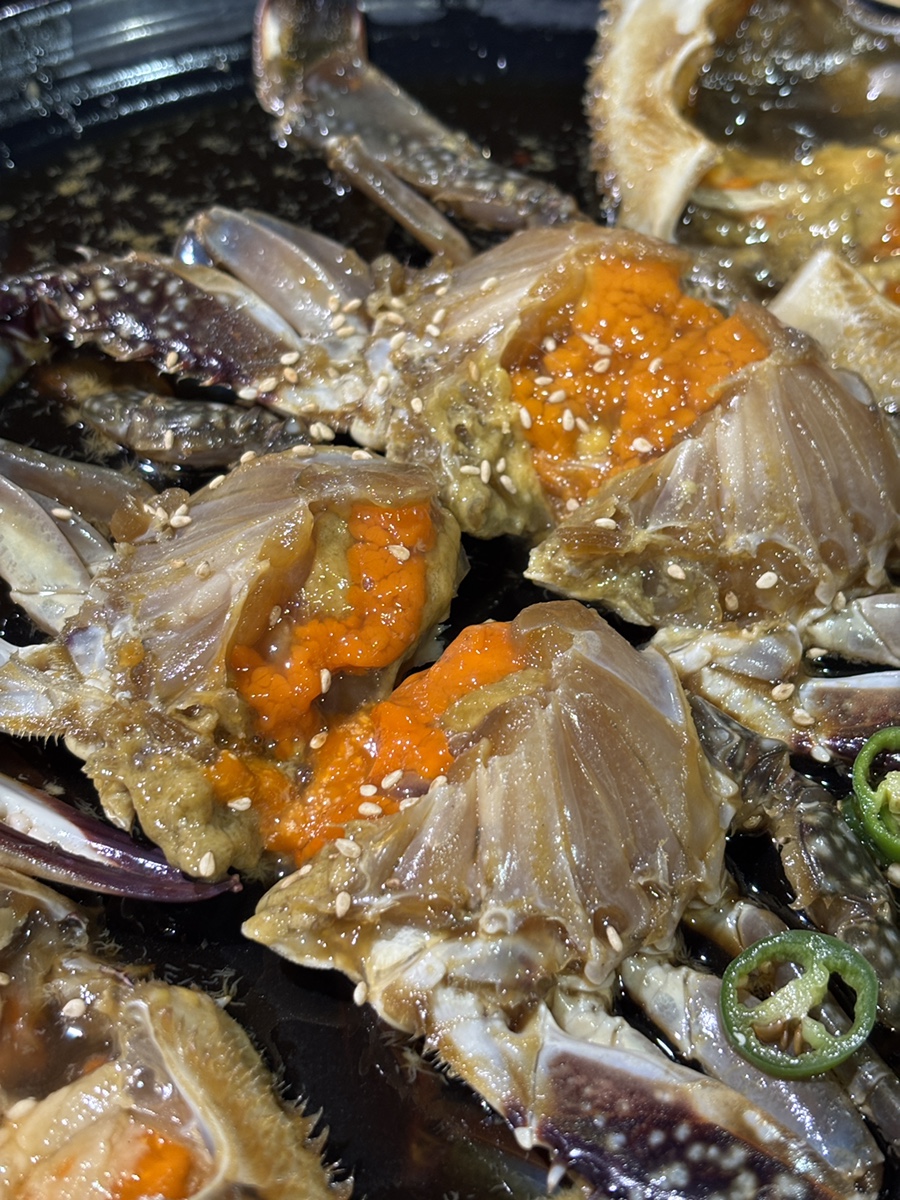 한남동 장지녕 간장게장 | 서울 간장게장 맛집 : 네이버 블로그