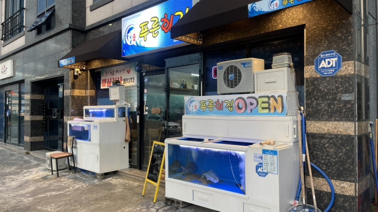 푸른횟집 사진 8