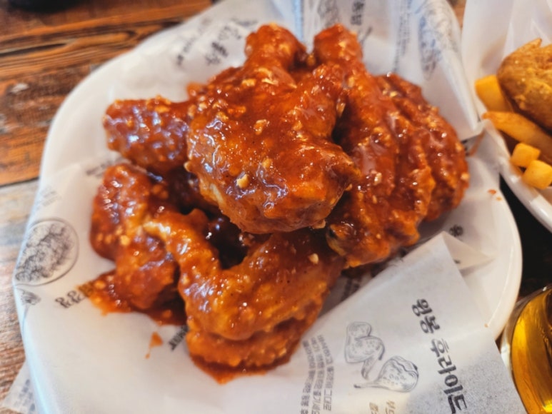 홍희통닭 공항다솔마을점 사진 6
