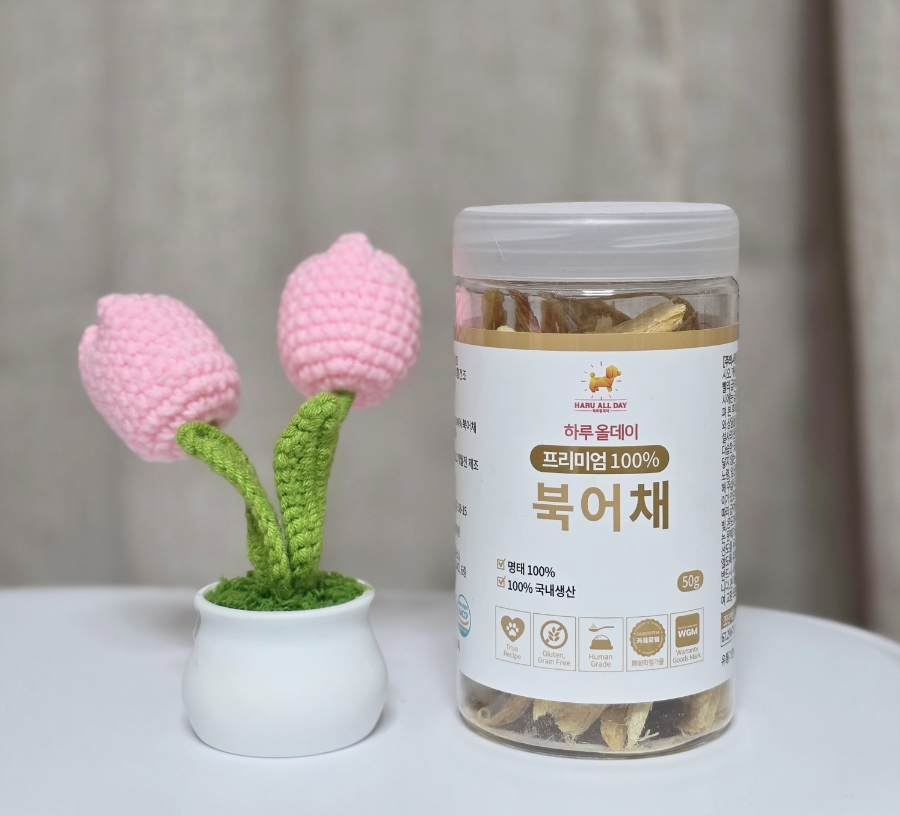 강아지 북어 간식, 다이어트와 영양을 한 번에 — 사진 4