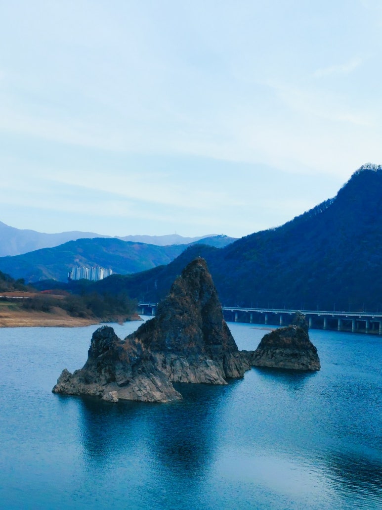 도담삼봉 주차장(단양) 전기차충전소 이미지