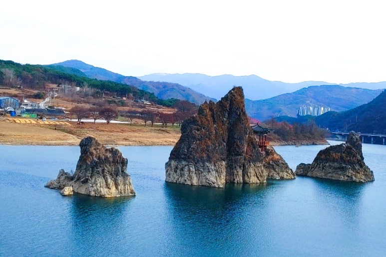 도담삼봉 주차장(단양) 전기차충전소 이미지