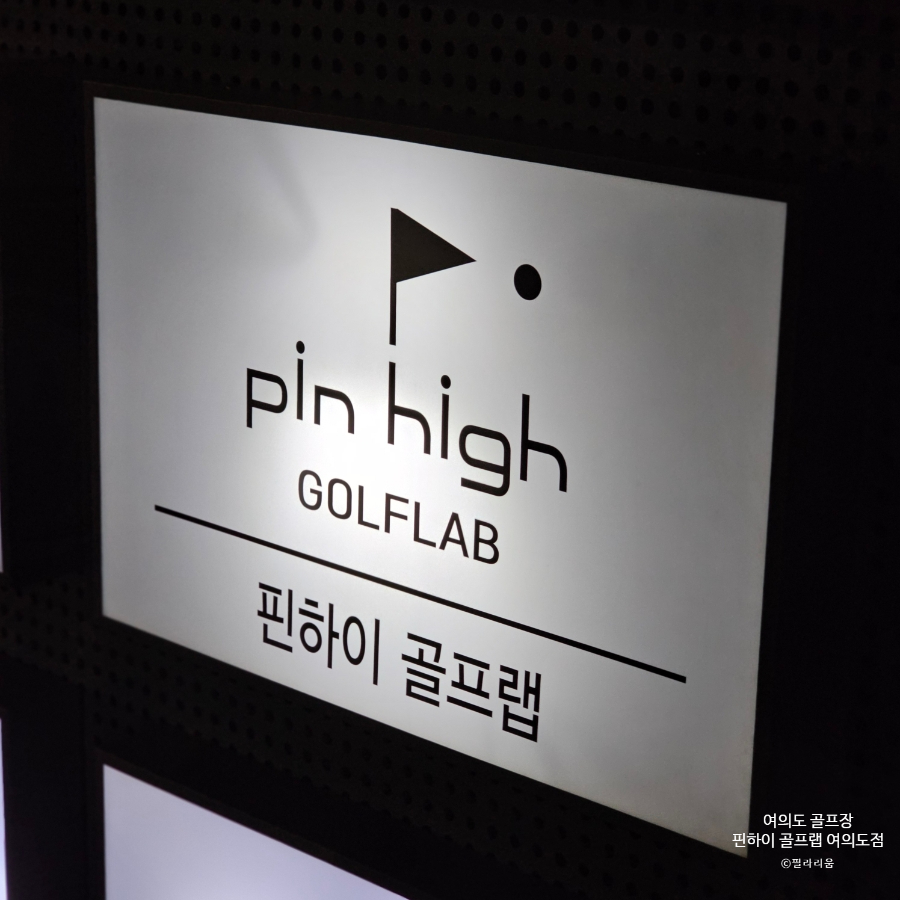 여의도 실내 골프 레슨 후기: 핀하이골프랩 장동열 프로 체험 — 사진 9
