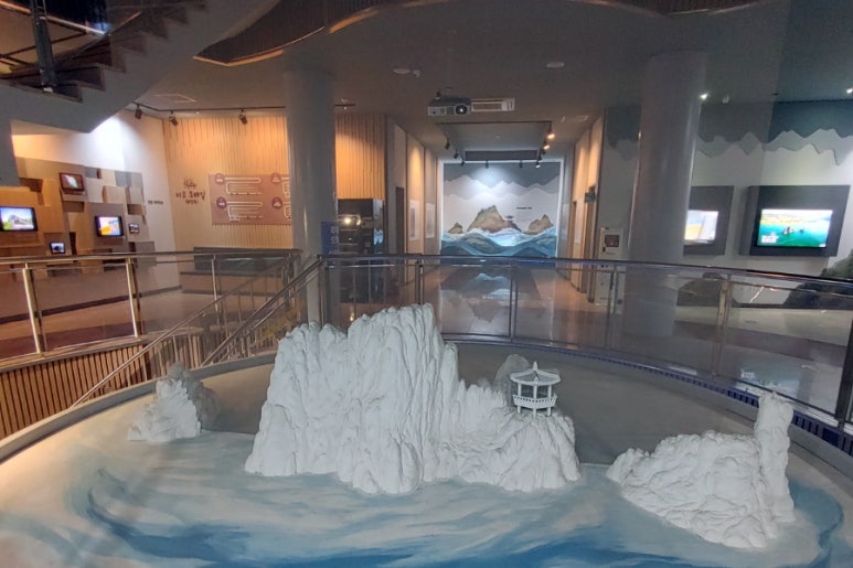 도담삼봉 주차장(단양) 전기차충전소 이미지