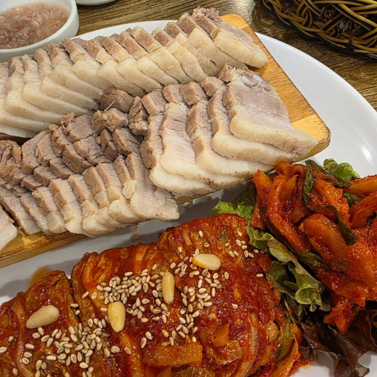콩지칼국수 사진 8