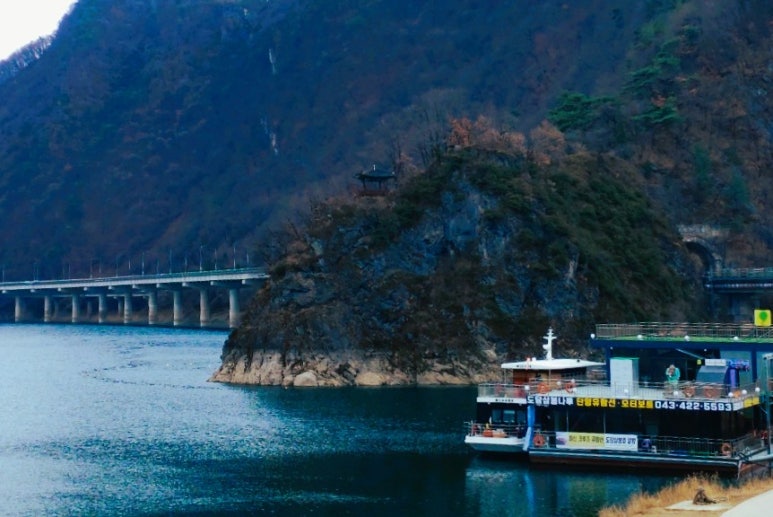 도담삼봉 주차장(단양) 전기차충전소 이미지