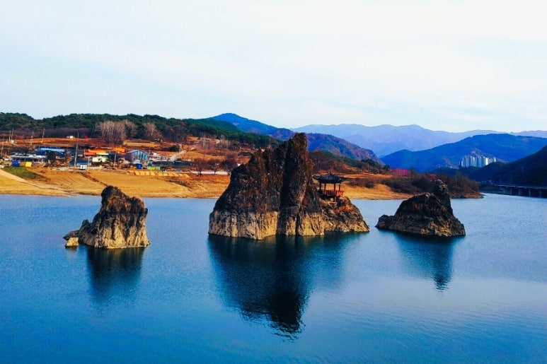 도담삼봉 주차장(단양) 전기차충전소 이미지