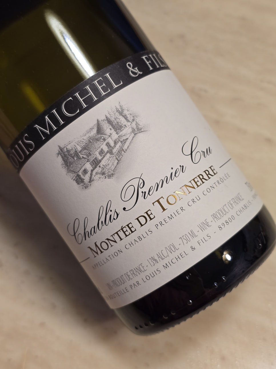 Louis Michel Chablis Montee De Tonnerre 1er Cru / 루이미셸 샤블리 몬테 드 토네르 ...
