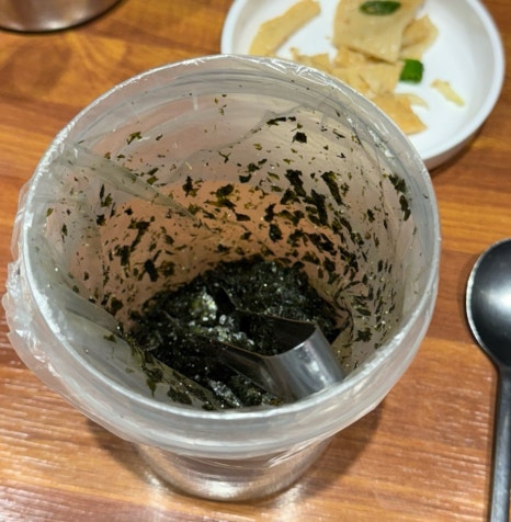 백채김치찌개 성수점 사진 7