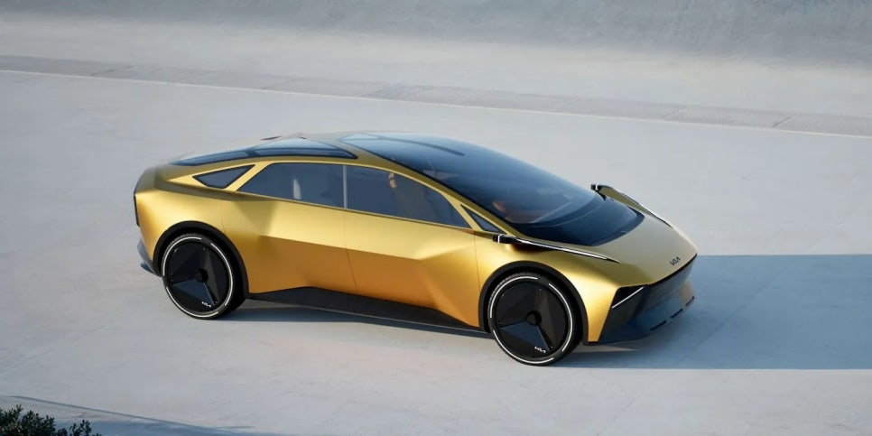 기아 비전 메타투리스모(Vision Meta Turismo), 스팅어 계승 전기차 EV8 콘셉트 미래 모빌리티 방향. 이미지 2