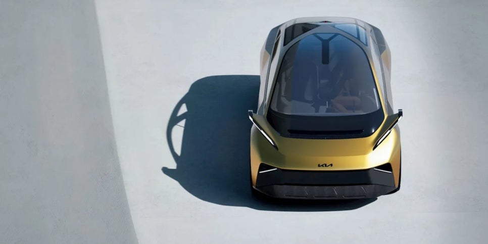 기아 비전 메타투리스모(Vision Meta Turismo), 스팅어 계승 전기차 EV8 콘셉트 미래 모빌리티 방향. 이미지 7