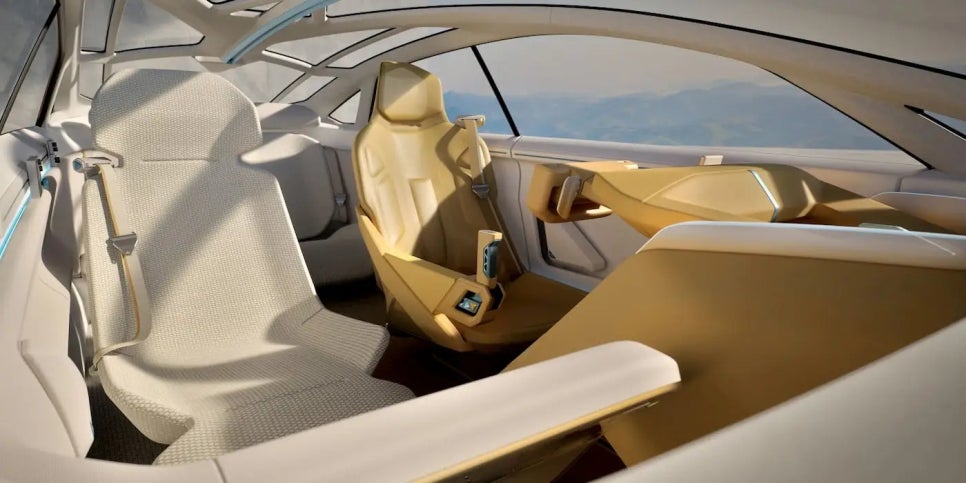 기아 비전 메타투리스모(Vision Meta Turismo), 스팅어 계승 전기차 EV8 콘셉트 미래 모빌리티 방향. 이미지 5
