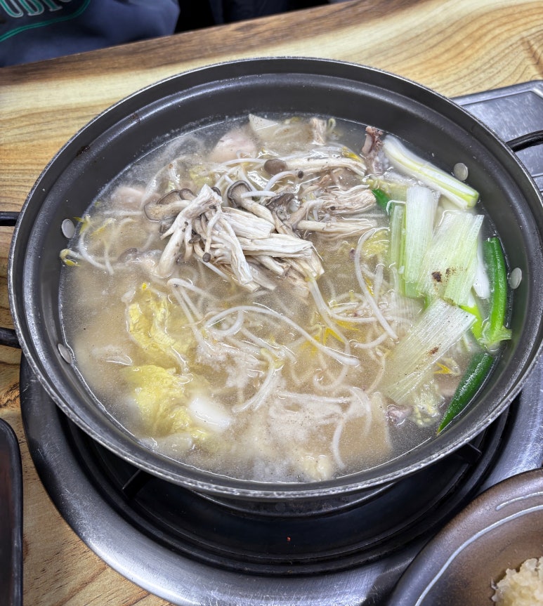 장수손칼국수 사진 2
