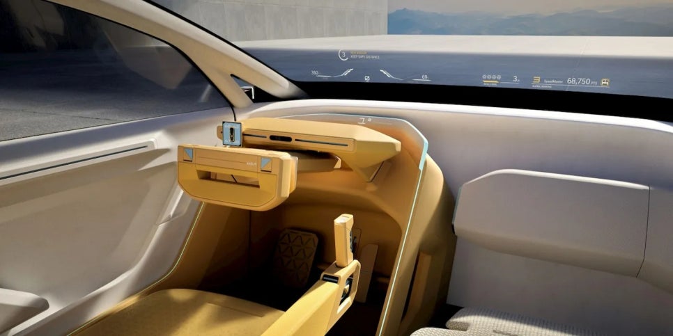 기아 비전 메타투리스모(Vision Meta Turismo), 스팅어 계승 전기차 EV8 콘셉트 미래 모빌리티 방향. 이미지 4