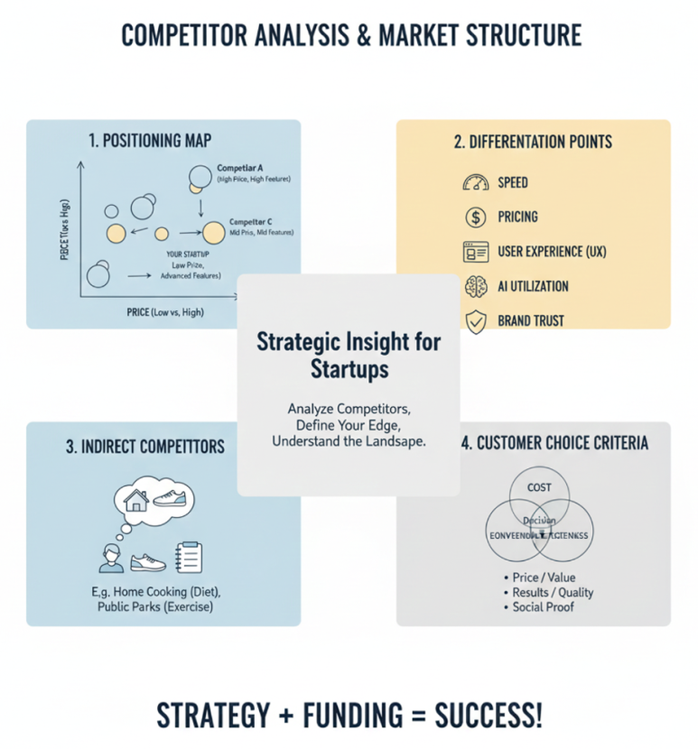 스타트업의 초기 성공 전략(투자 유치를 위한) 2- Initial market strategy - ②