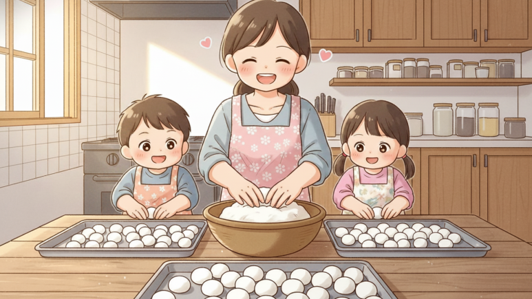 동지, 팥죽 레시피