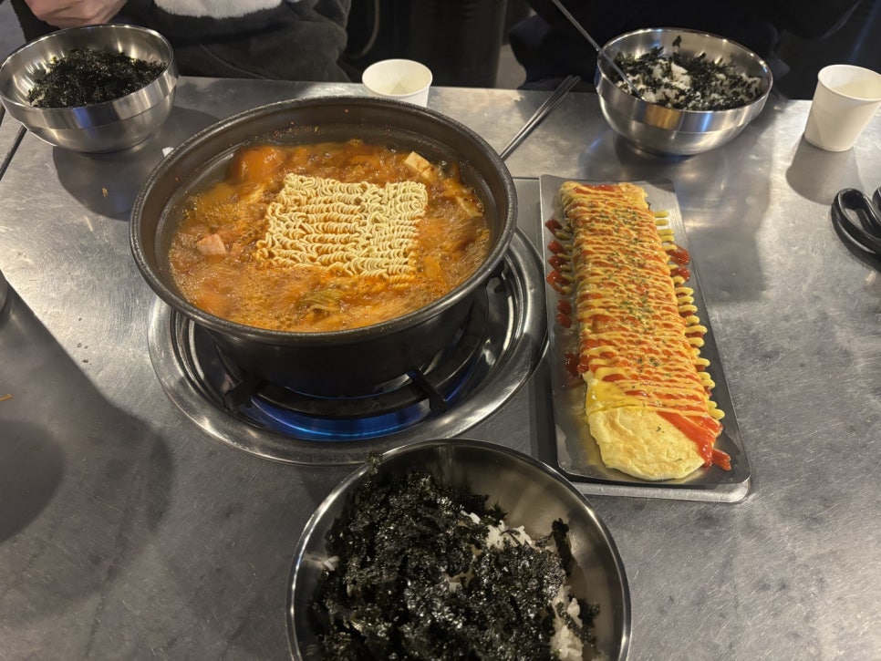 백채김치찌개 의정부점 사진 7